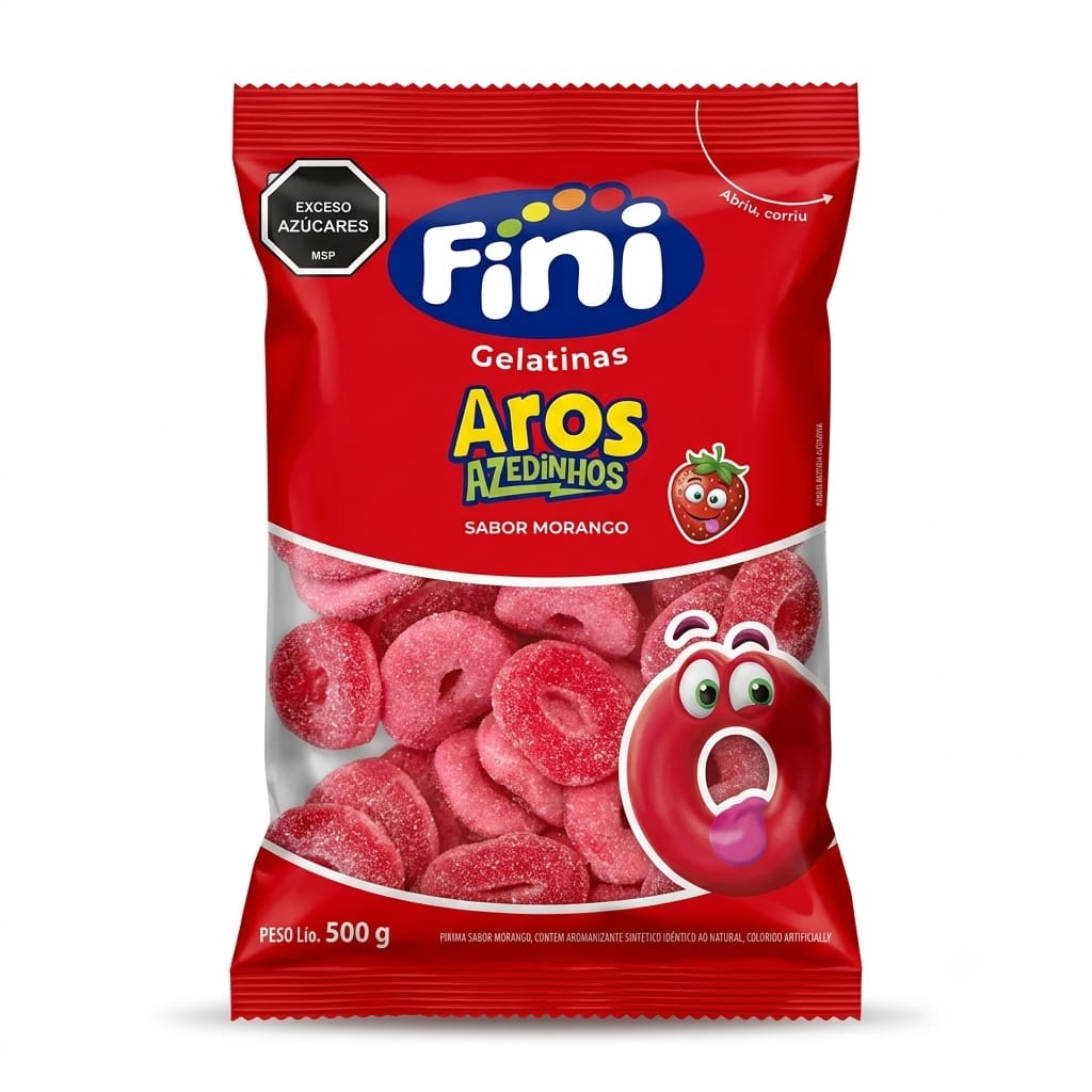 Aros Ácidos Fini 500g