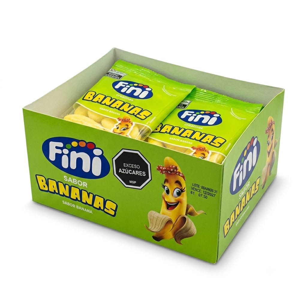 Banana FINI 12x15g