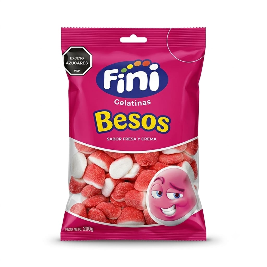 Besos Fini 500g