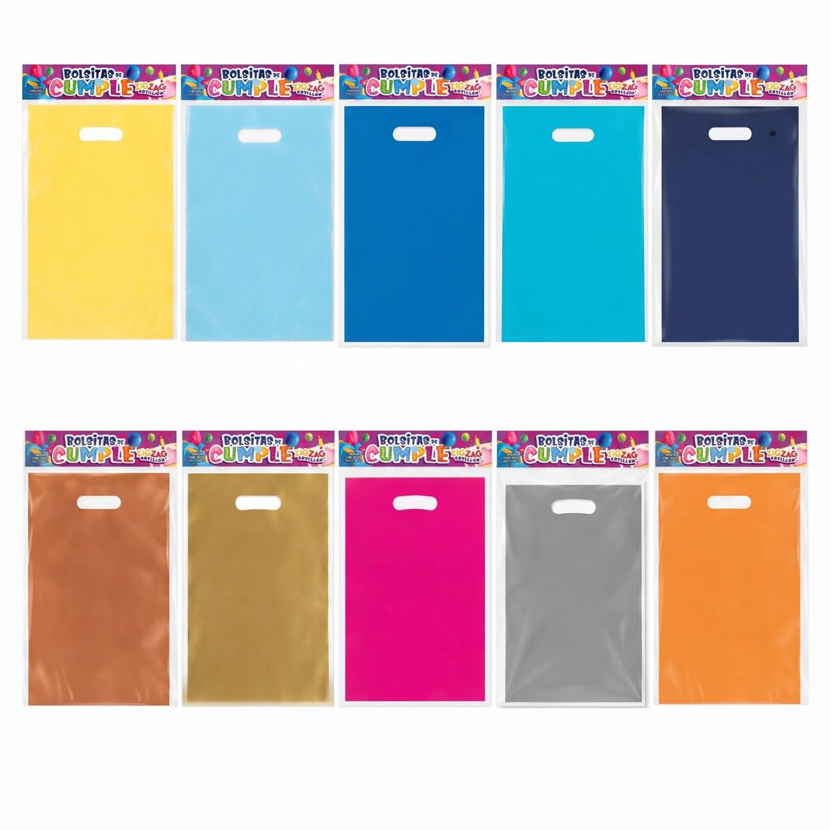 Bolsa para Sorpresitas Lisa (Pack x 10)