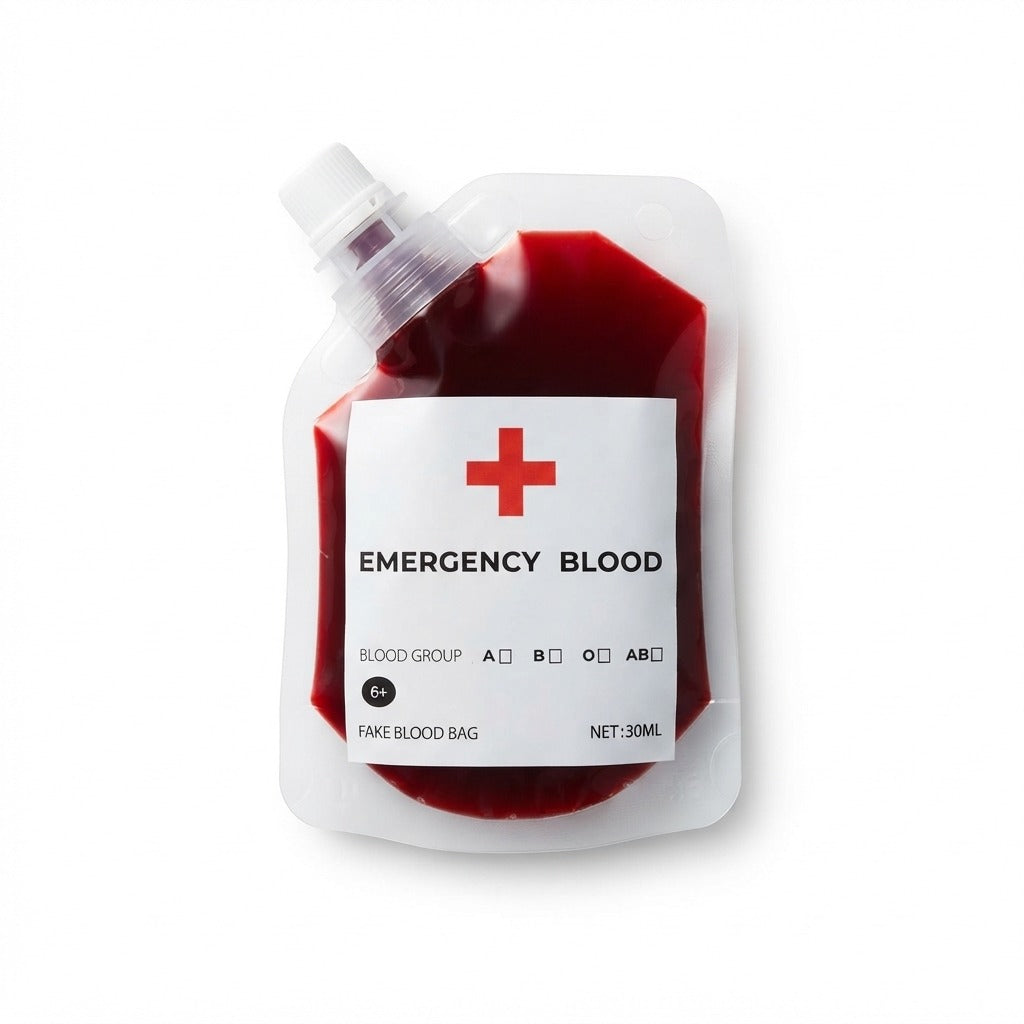 Bolsa de Sangre Falsa