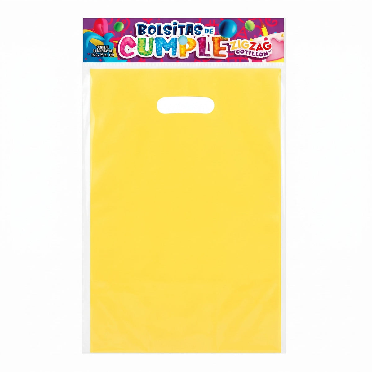 Bolsa para Sorpresitas Lisa (Pack x 10)