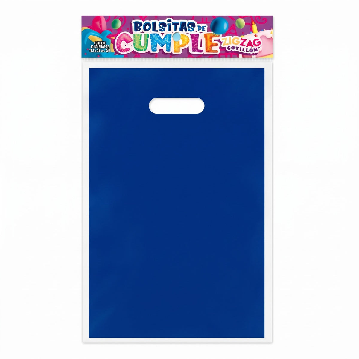 Bolsa para Sorpresitas Lisa (Pack x 10)