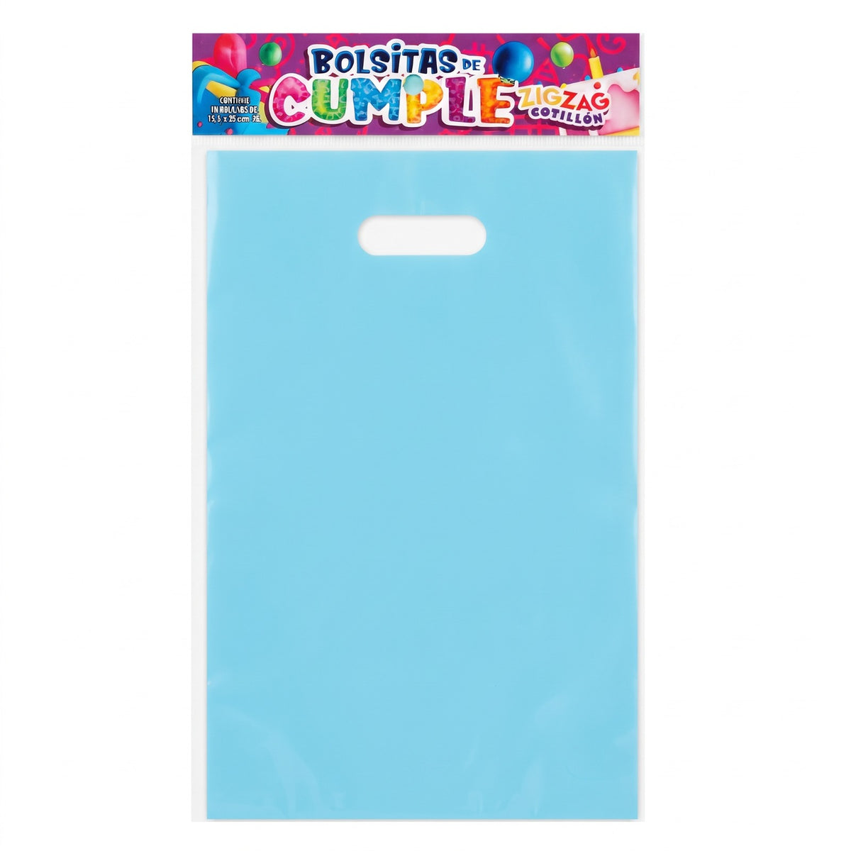 Bolsa para Sorpresitas Lisa (Pack x 10)