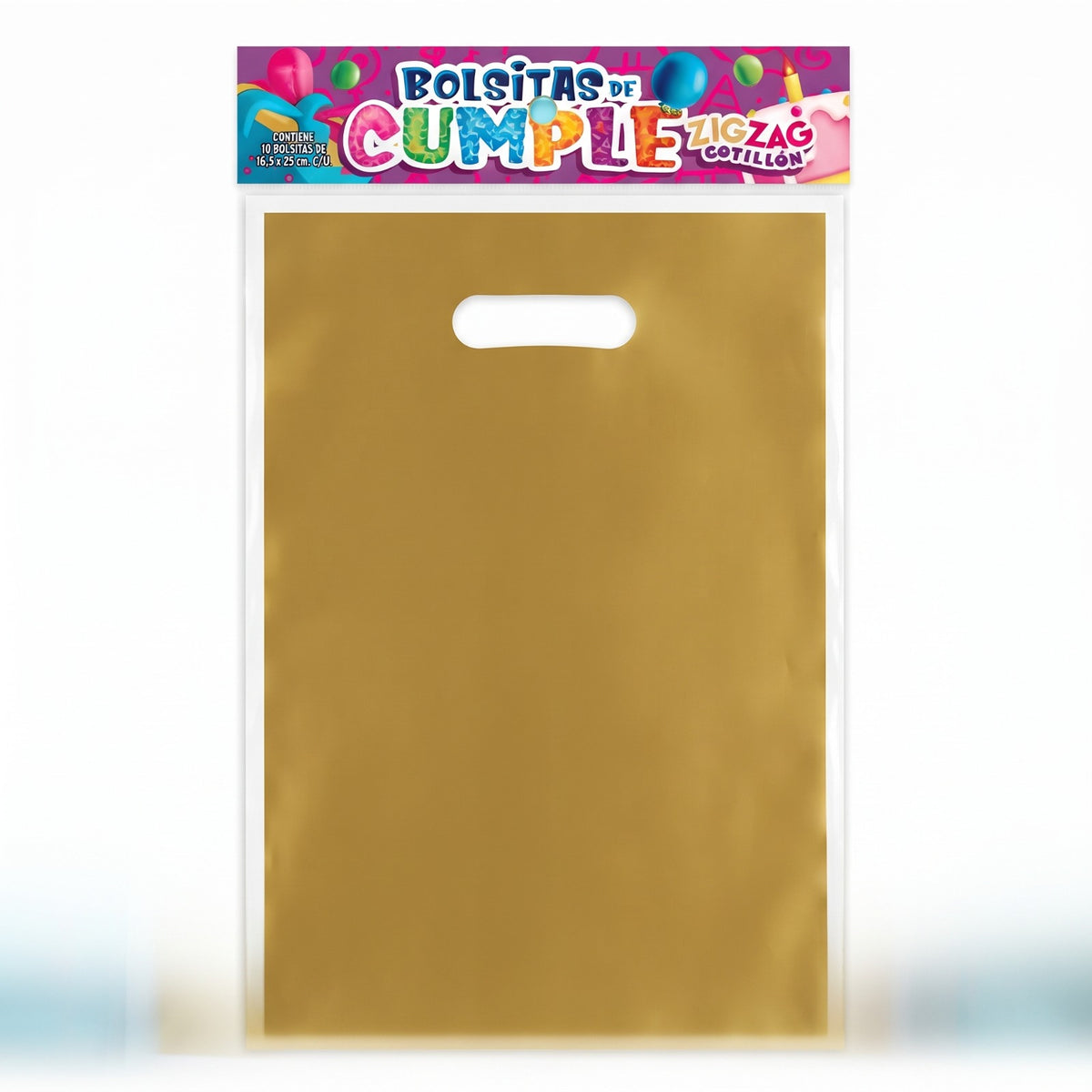 Bolsa para Sorpresitas Lisa (Pack x 10)