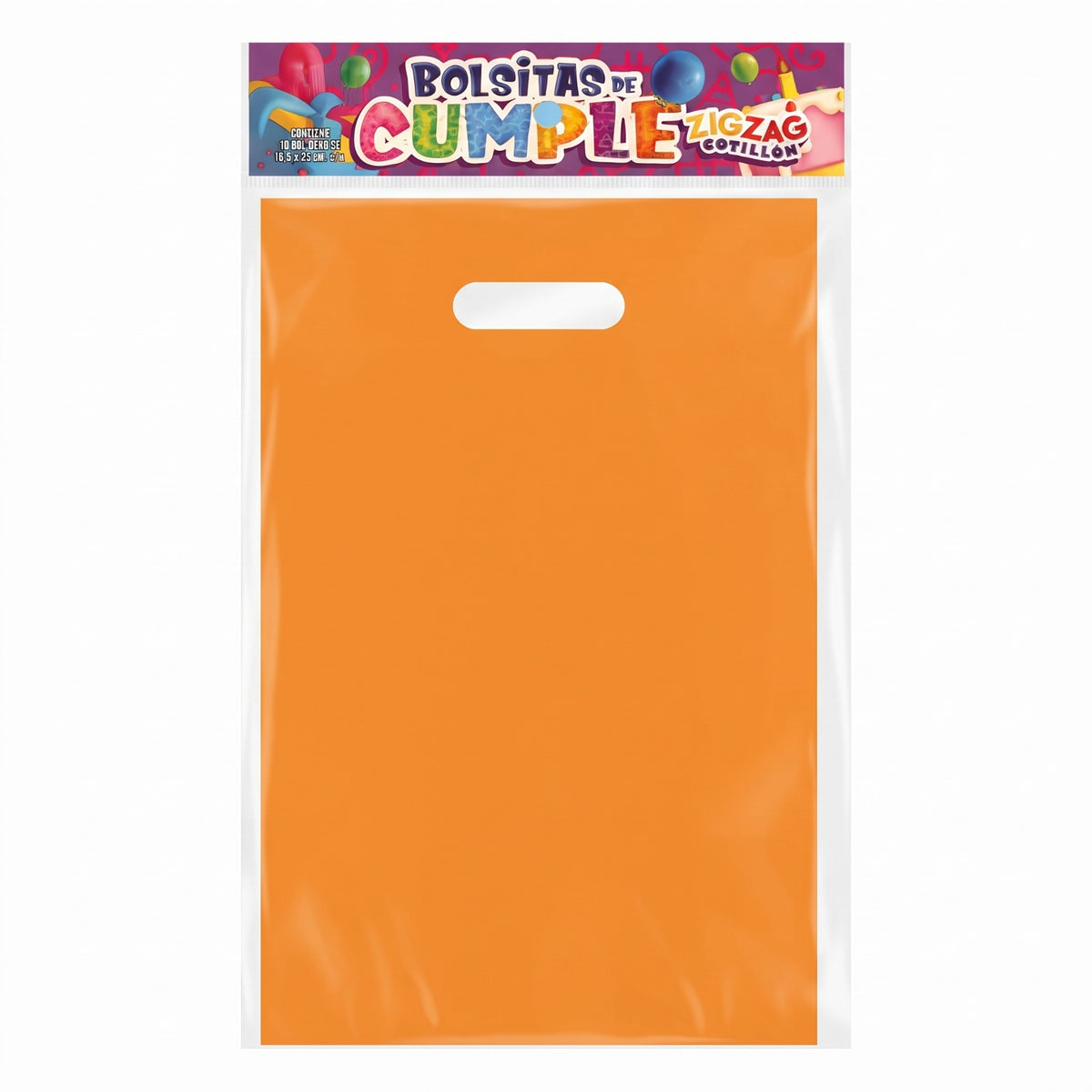 Bolsa para Sorpresitas Lisa (Pack x 10)