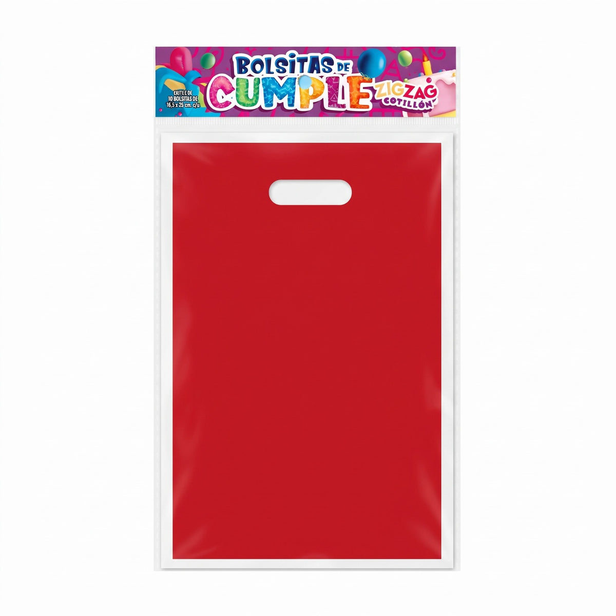 Bolsa para Sorpresitas Lisa (Pack x 10)