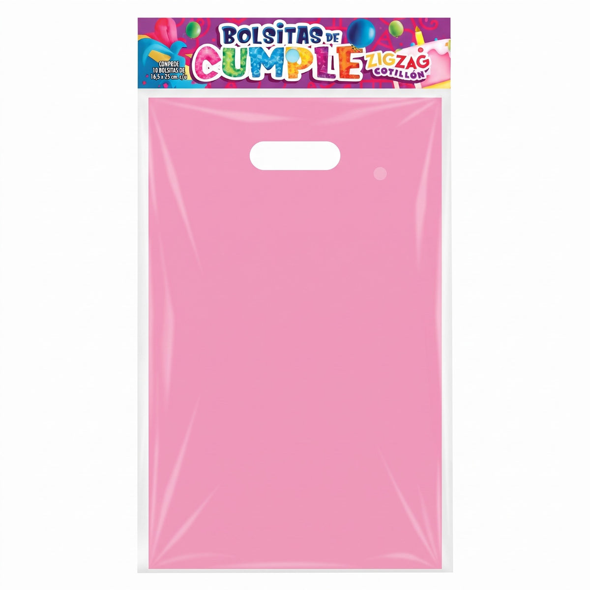 Bolsa para Sorpresitas Lisa (Pack x 10)