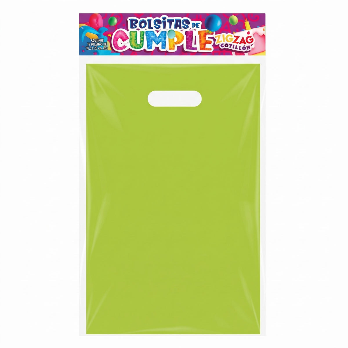 Bolsa para Sorpresitas Lisa (Pack x 10)