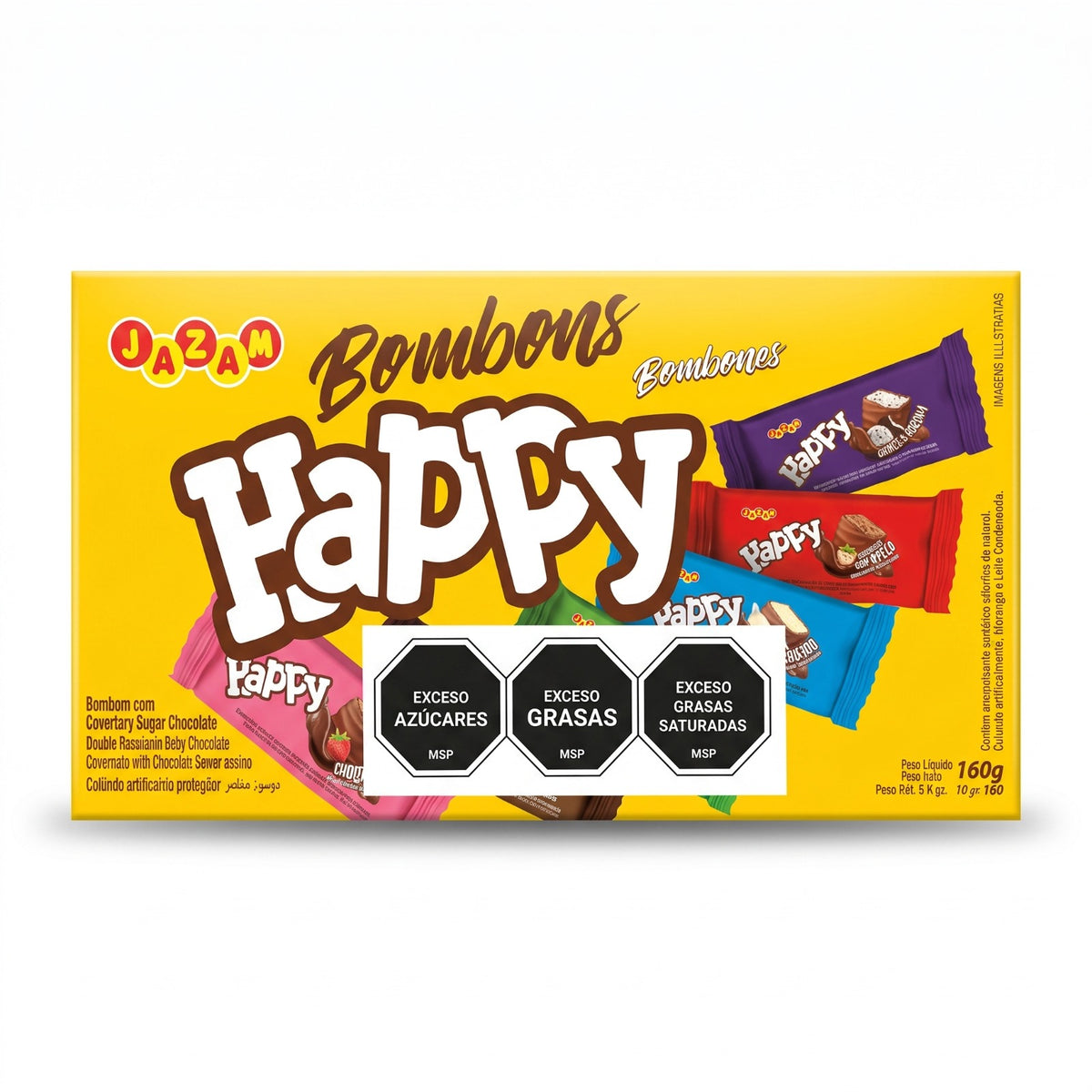 Bombones Happy 160g