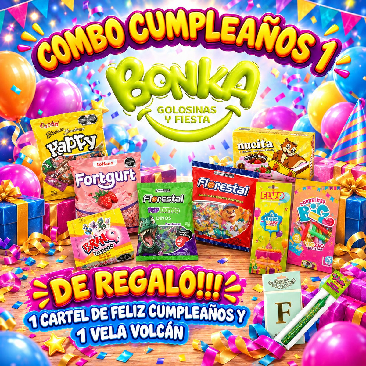 Combo Cumpleaños 1