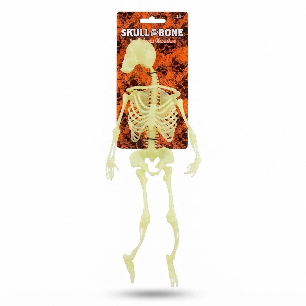 Calavera Colgante con Brillo
