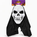 Calavera con Capucha Happy Halloween