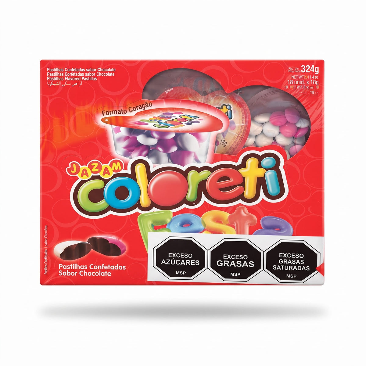 Coloreti Festa Corazón