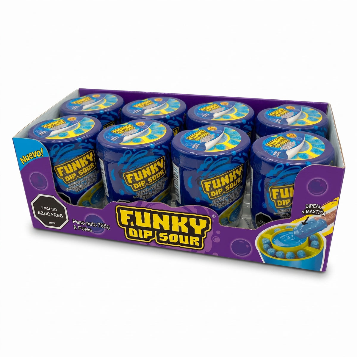 Funky Dip Sour Arándano