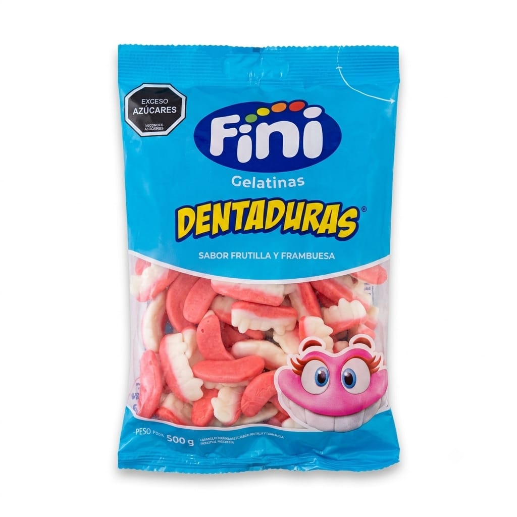 Dentaduras Fini 500g