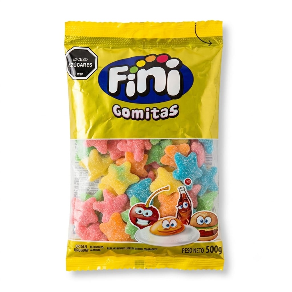 Estrellas Ácidas Fini 500g