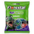 Chupetines Pop Tattoo Dinos Sabor Frambuesa