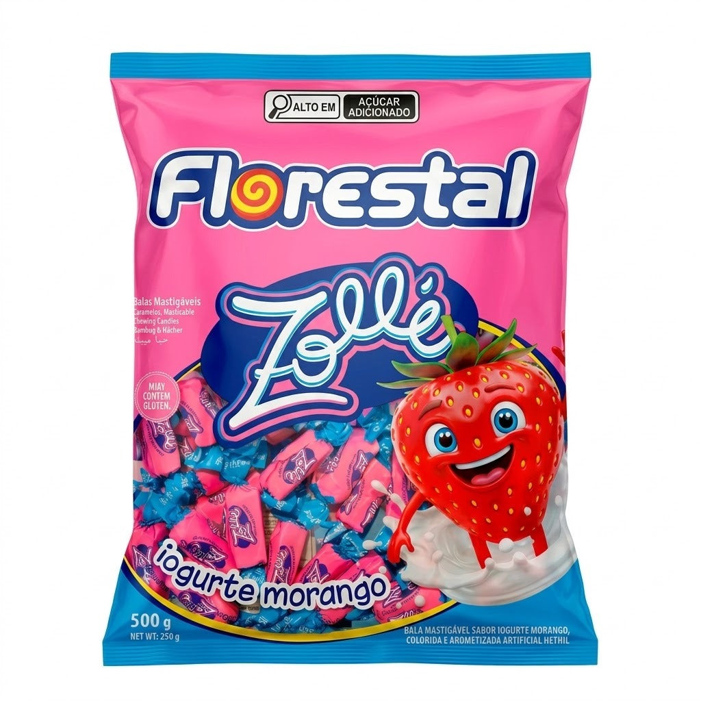 Caramelo Masticable Florestal Zollé Yogur