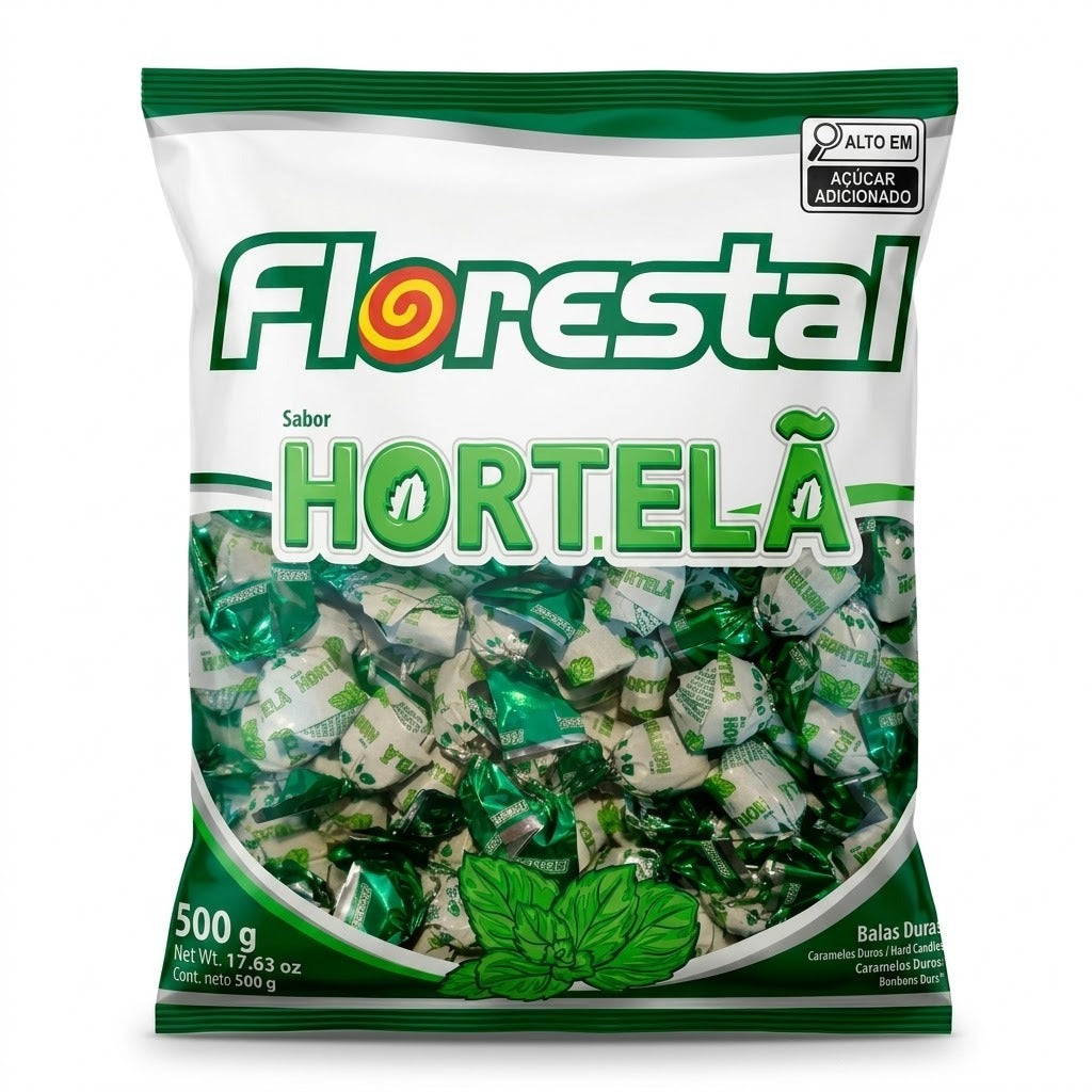 Caramelos Duros Florestal Menta