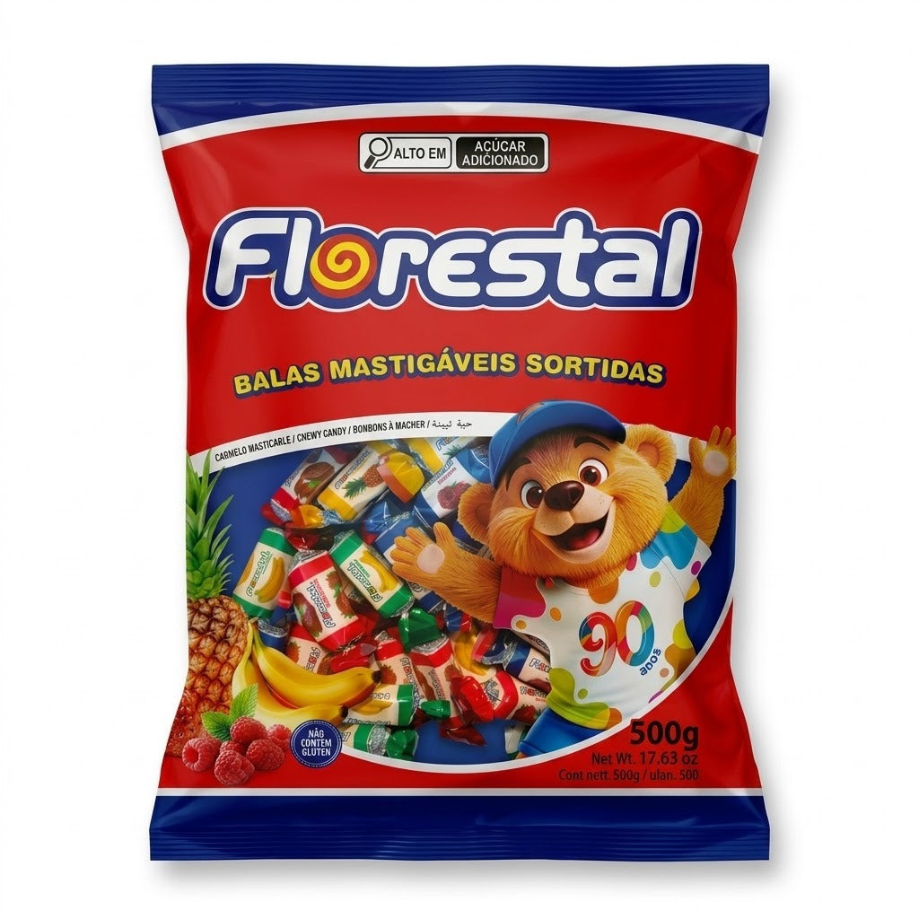 Caramelos Masticables Florestal Surtidos
