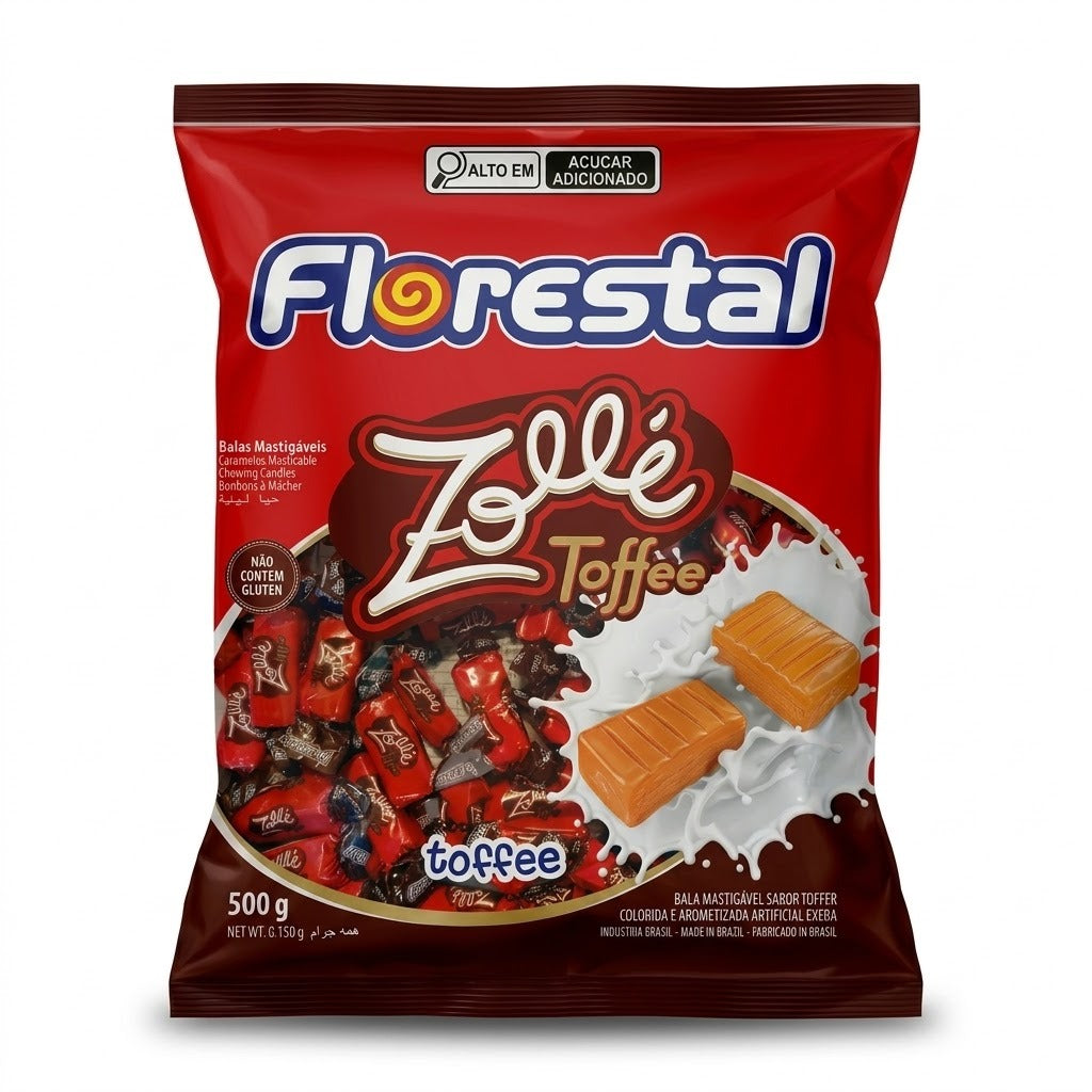 Caramelo Masticable Florestal Zollé Toffee