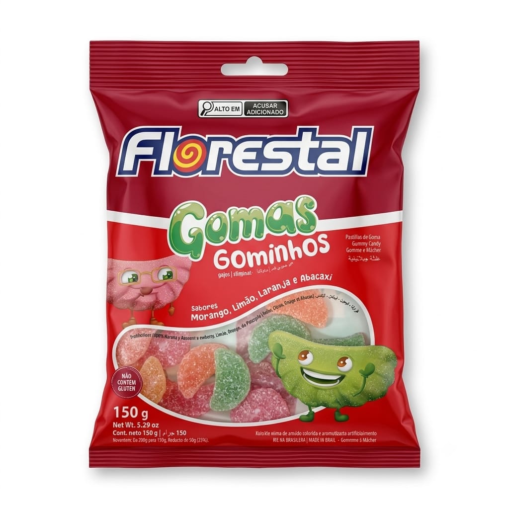 Gajitos Florestal 150g