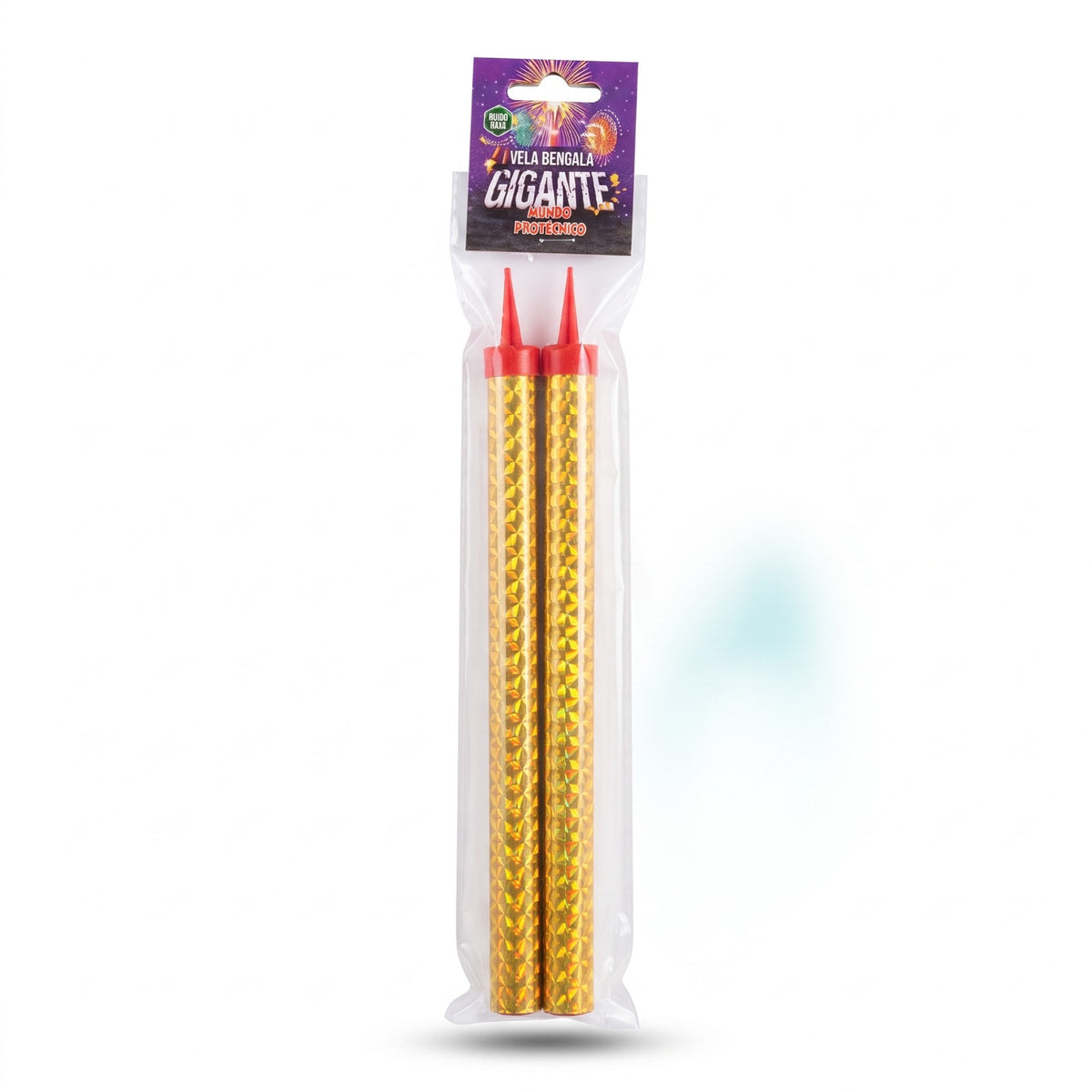 Vela Gigante MUNDO PIROTÉCNICO (Pack x 2)