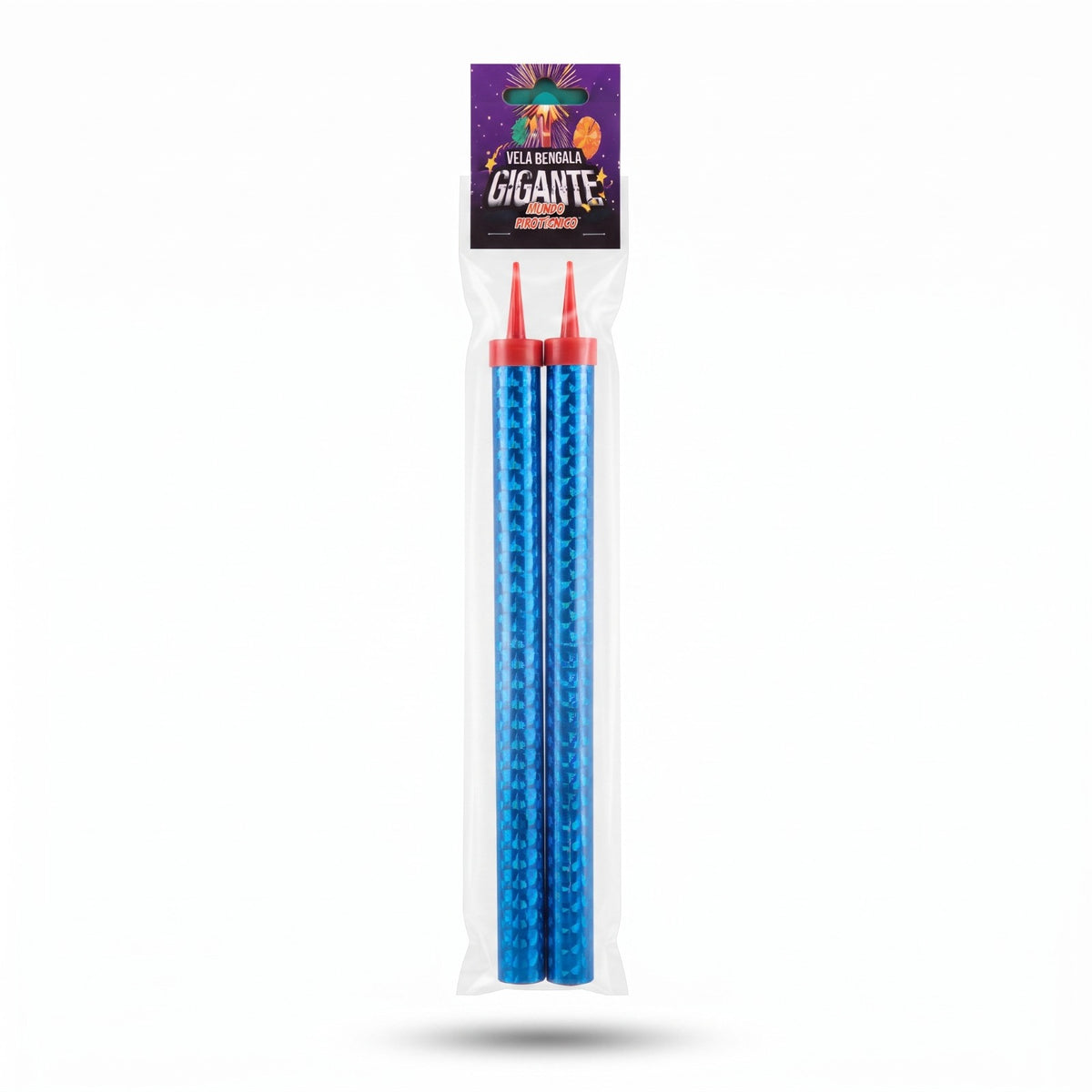 Vela Gigante MUNDO PIROTÉCNICO (Pack x 2)