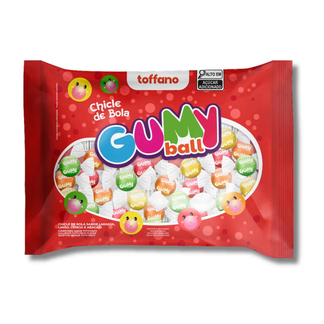 Chicle Gumy Ball 320 g