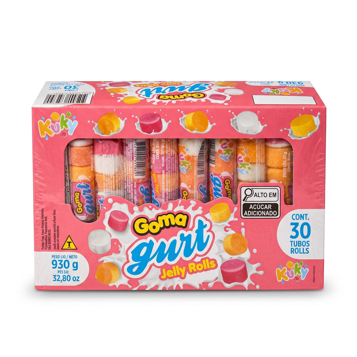 Goma Gurt Jelly Rolls Kuky
