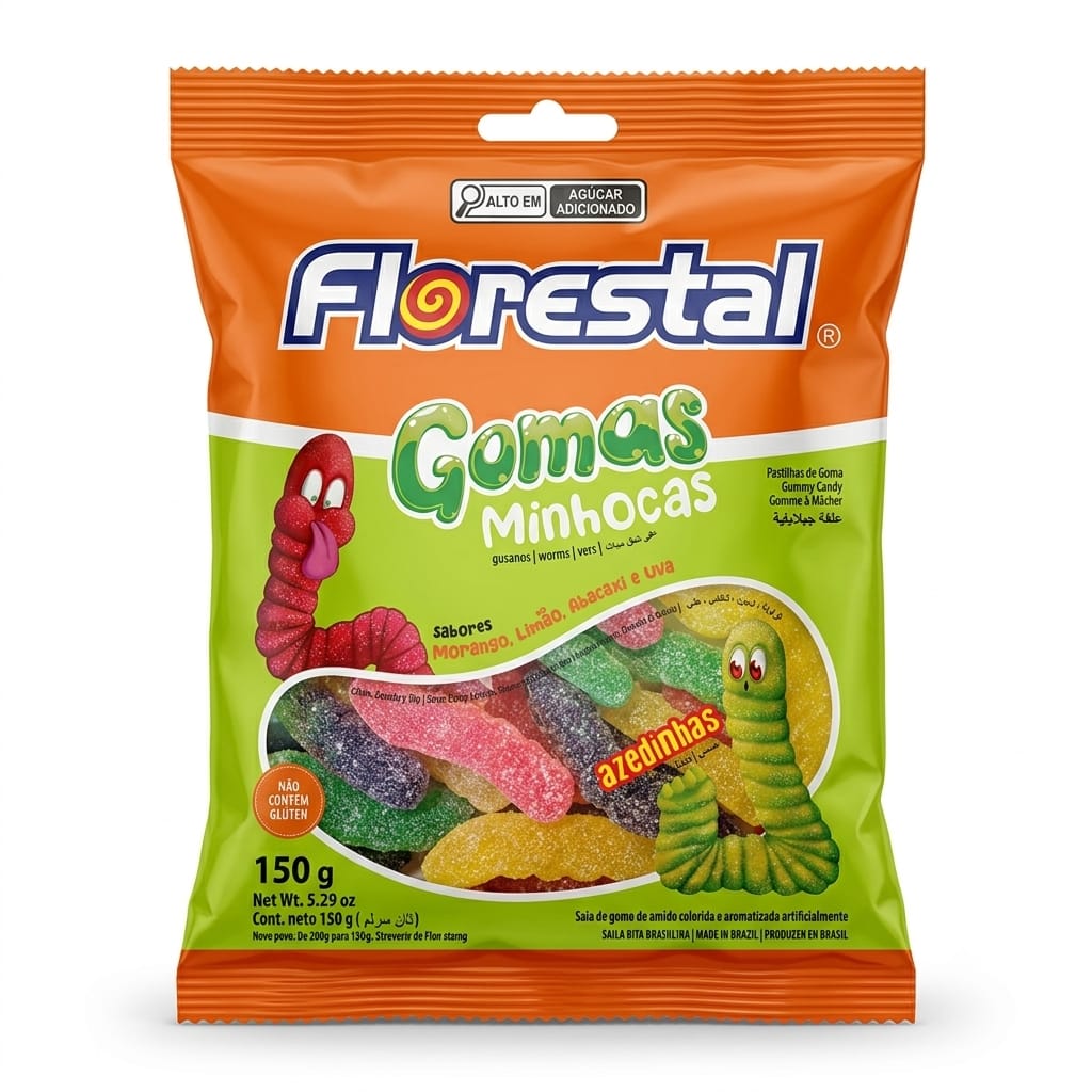 Gomitas Florestal 150g