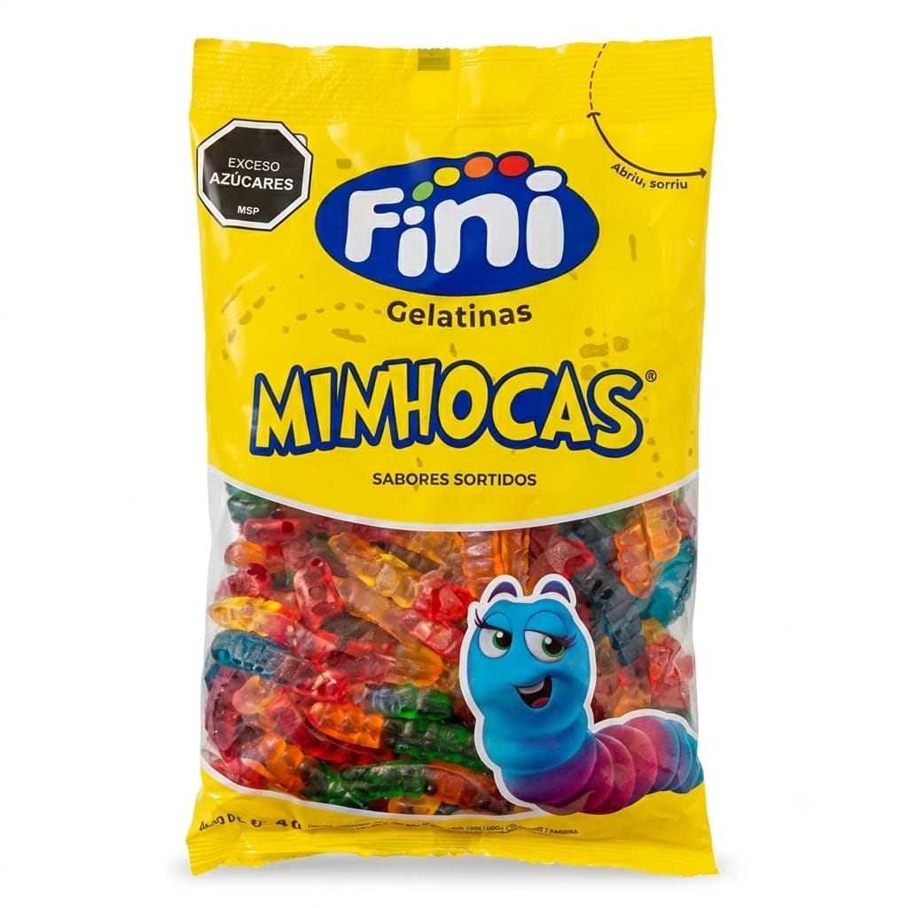 Gusanitos Fini 500g