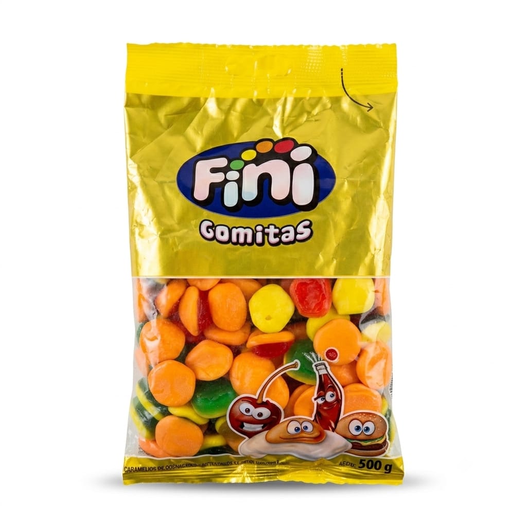 Hamburguesas Fini 500g