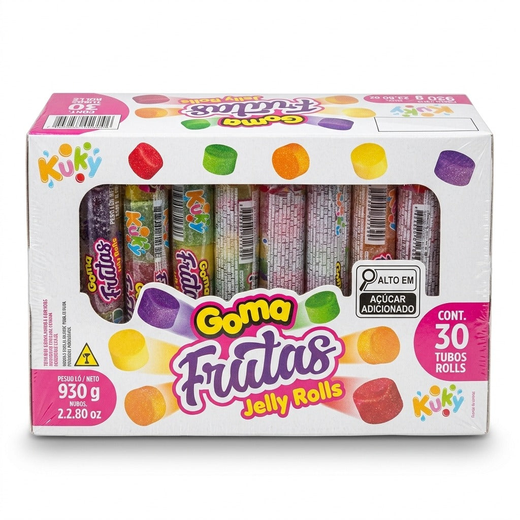 Goma Fruta Jelly Rolls Kuky