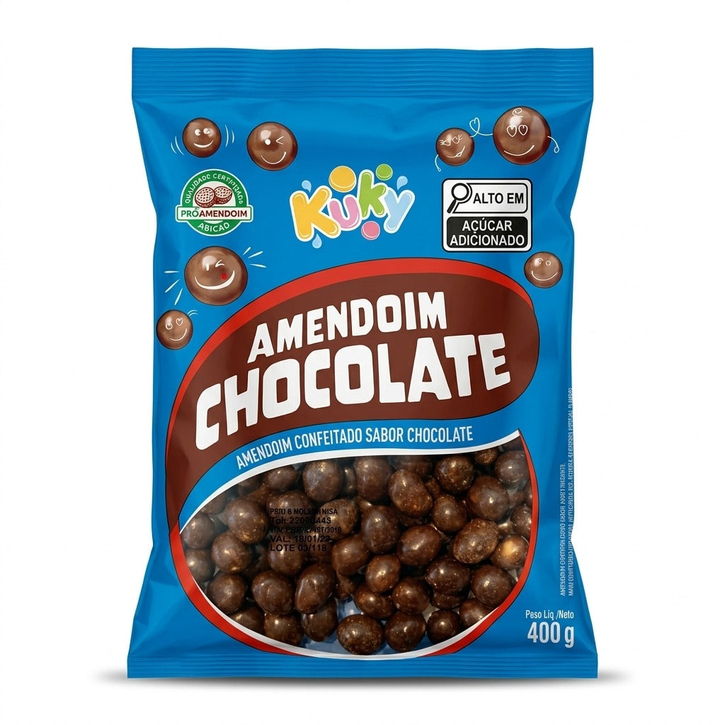 Maní con Chocolate Kuky