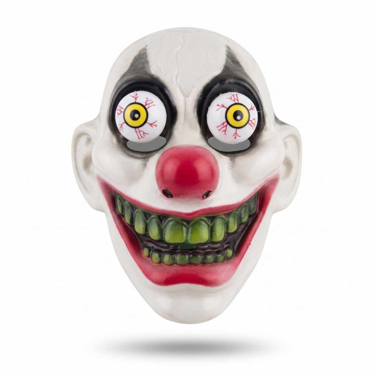 Máscara de Payaso con Ojos Saltarines