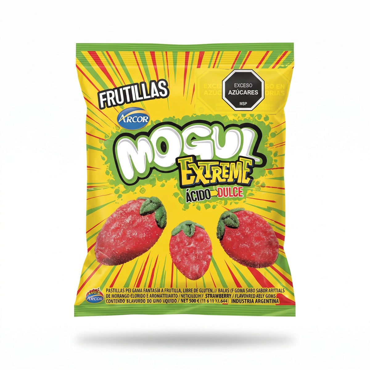 Frutillas Mogul Extreme 500g