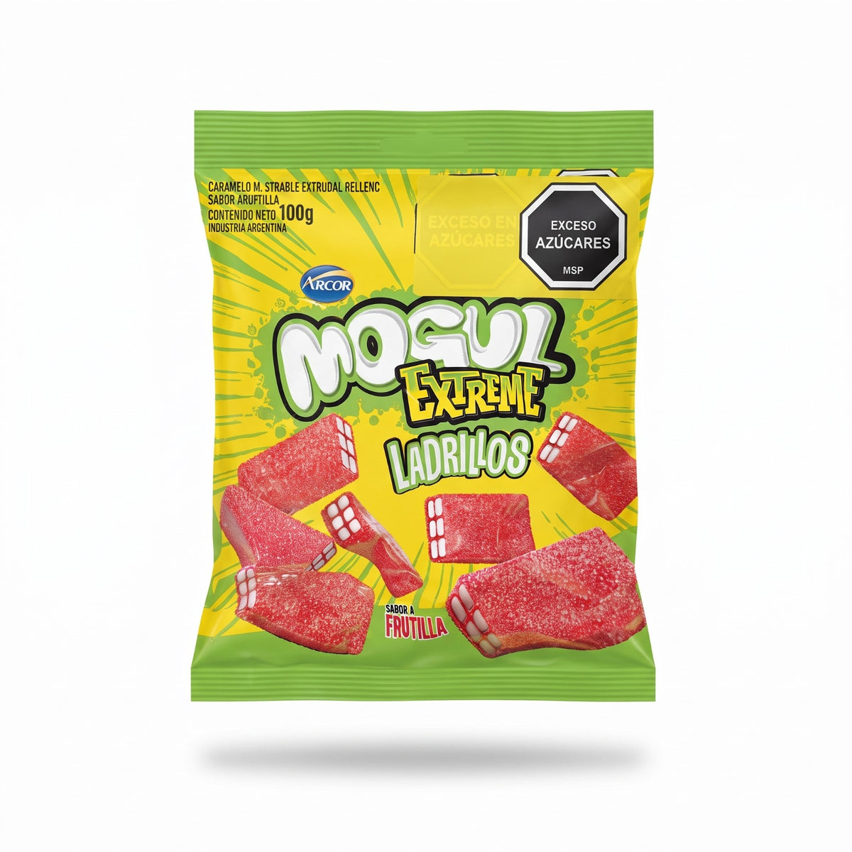 Mogul Extreme Ladrillos 100g