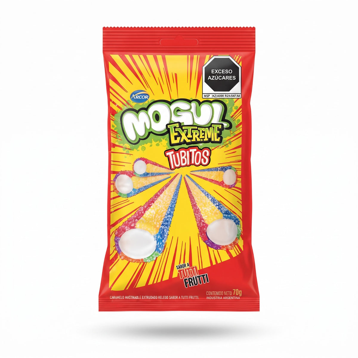 Mogul Extreme Tubitos Tutti-Frutti