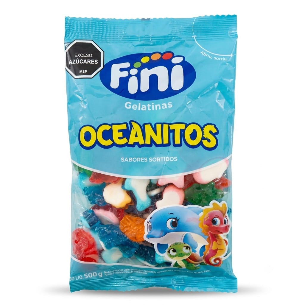 Oceanitos Fini 500g