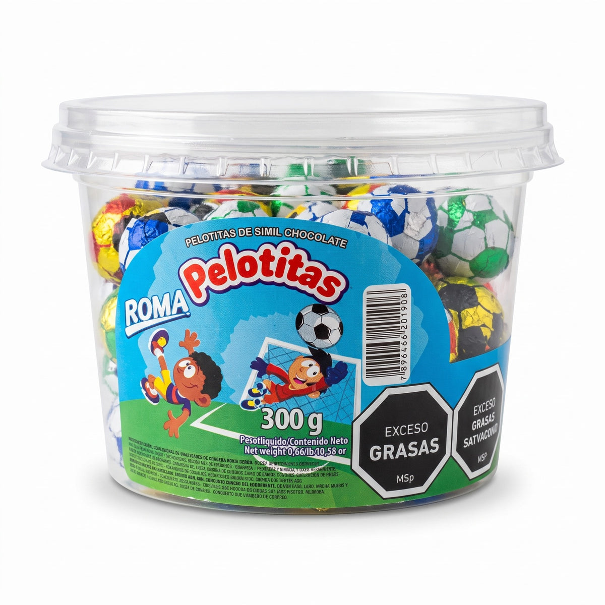 Pelotas de Chocolate Roma