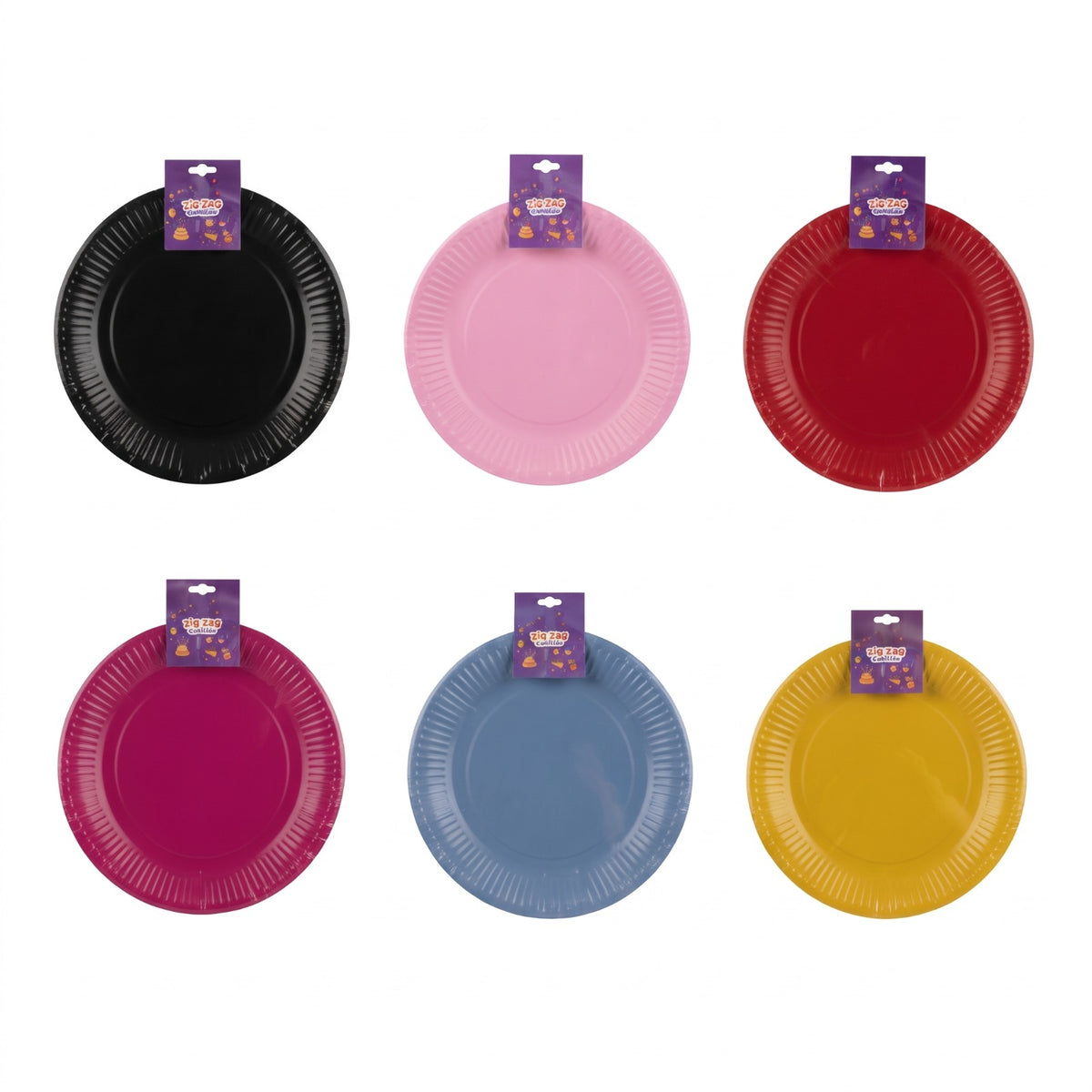 Platos Lisos (Pack x 10)