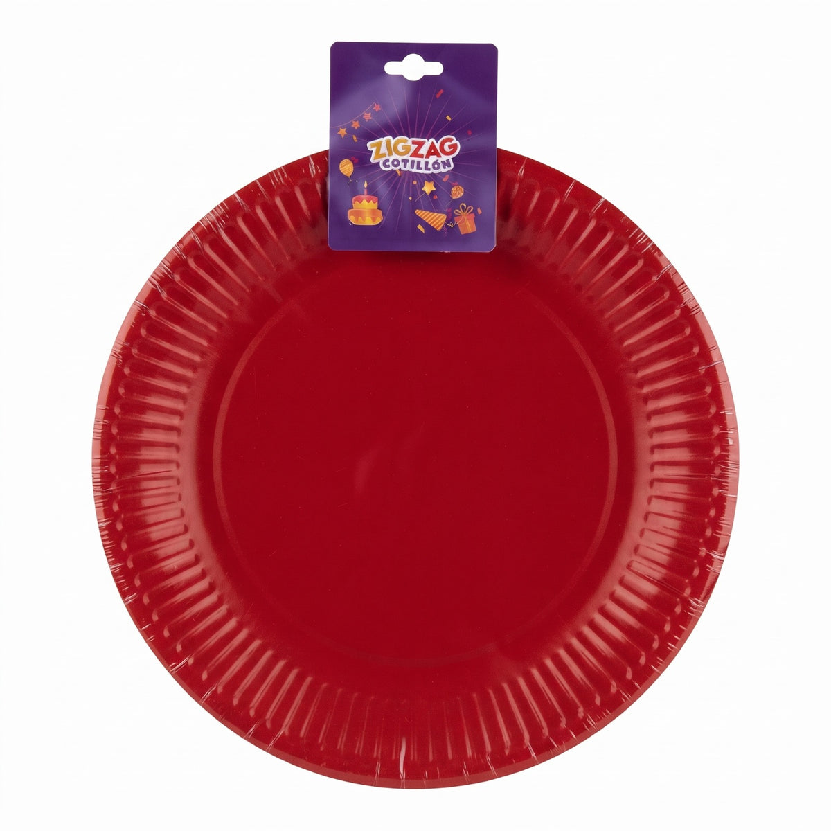 Platos Lisos (Pack x 10)