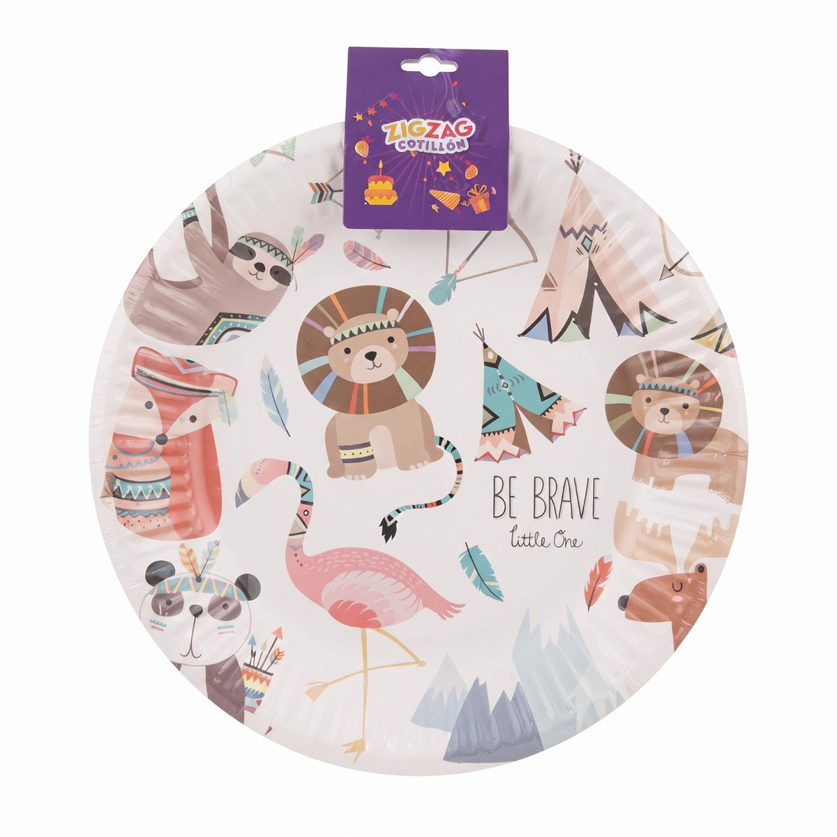 Platos con Diseños (Packx10)