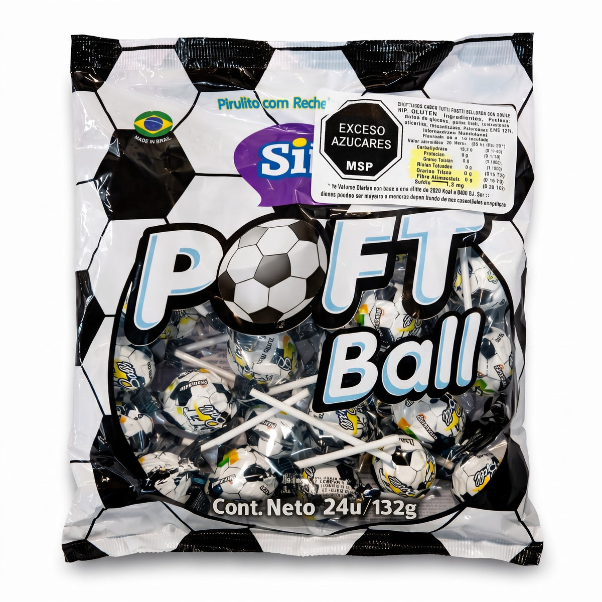 Chupetines Poft Ball