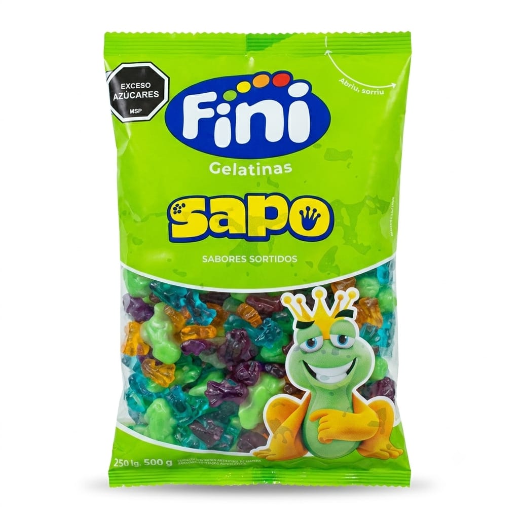Sapos Fini 500g