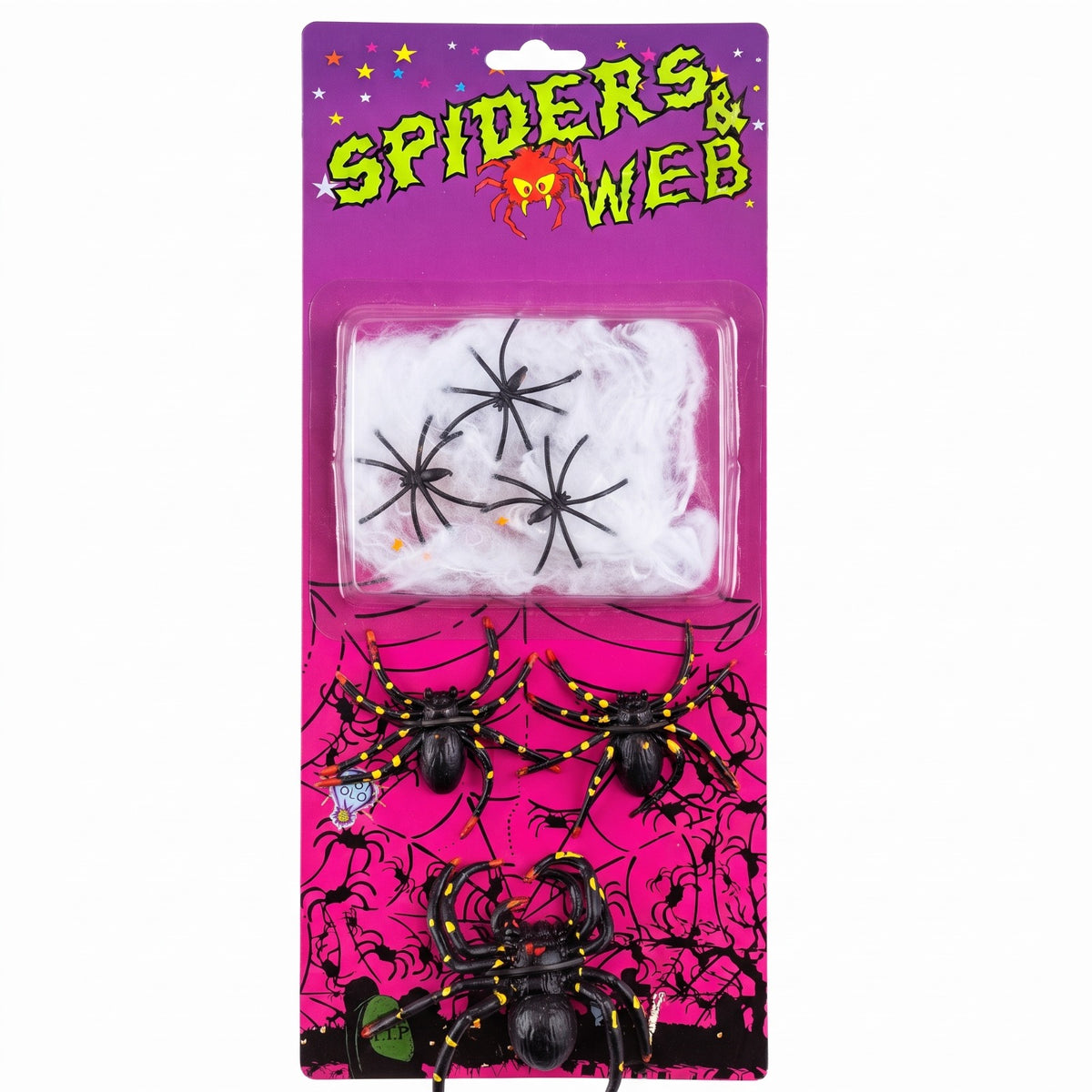 Set de Arañas y Telaraña