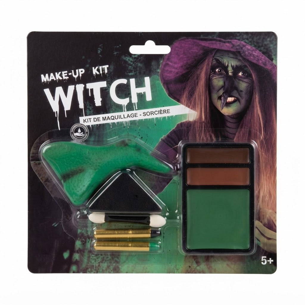 Kit de Maquillaje de Bruja
