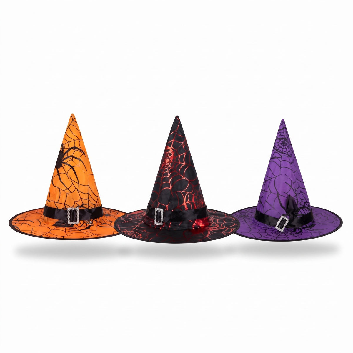 Sombrero de Bruja con Arañas